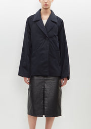 Womens Kassl Editions Casual Jackets In Navy