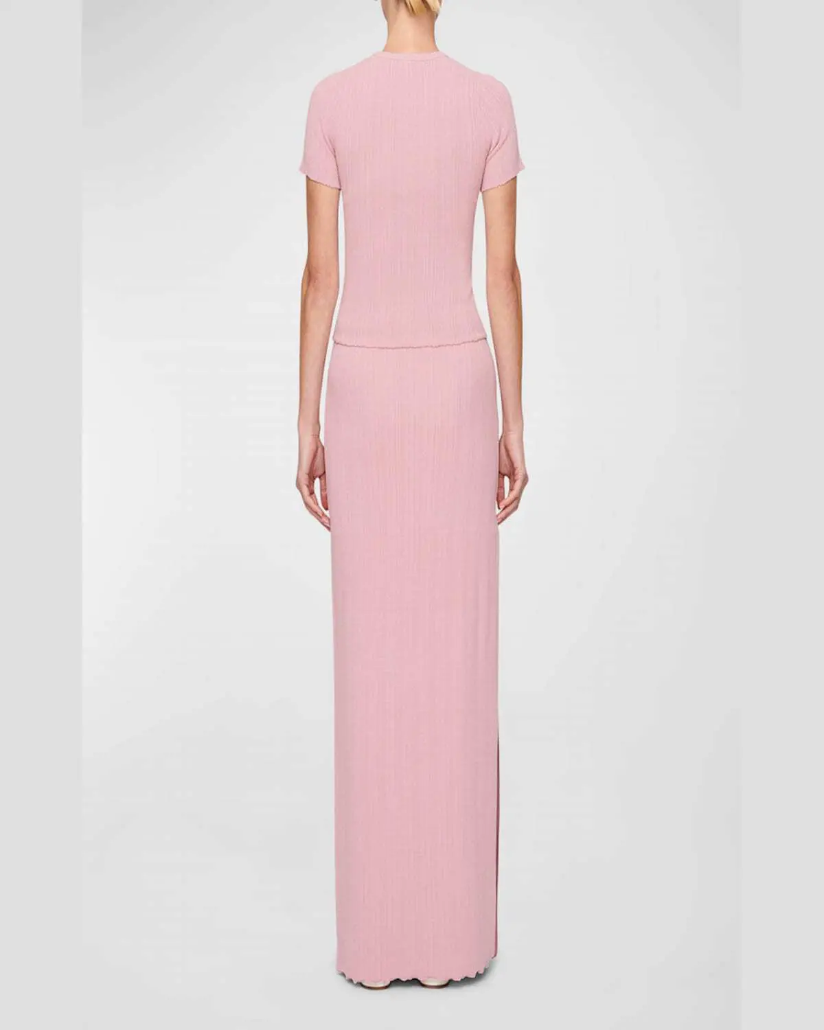 Womens Clea Long Skirts In Pink