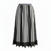 Womens By Walid Midi Skirts In Blue