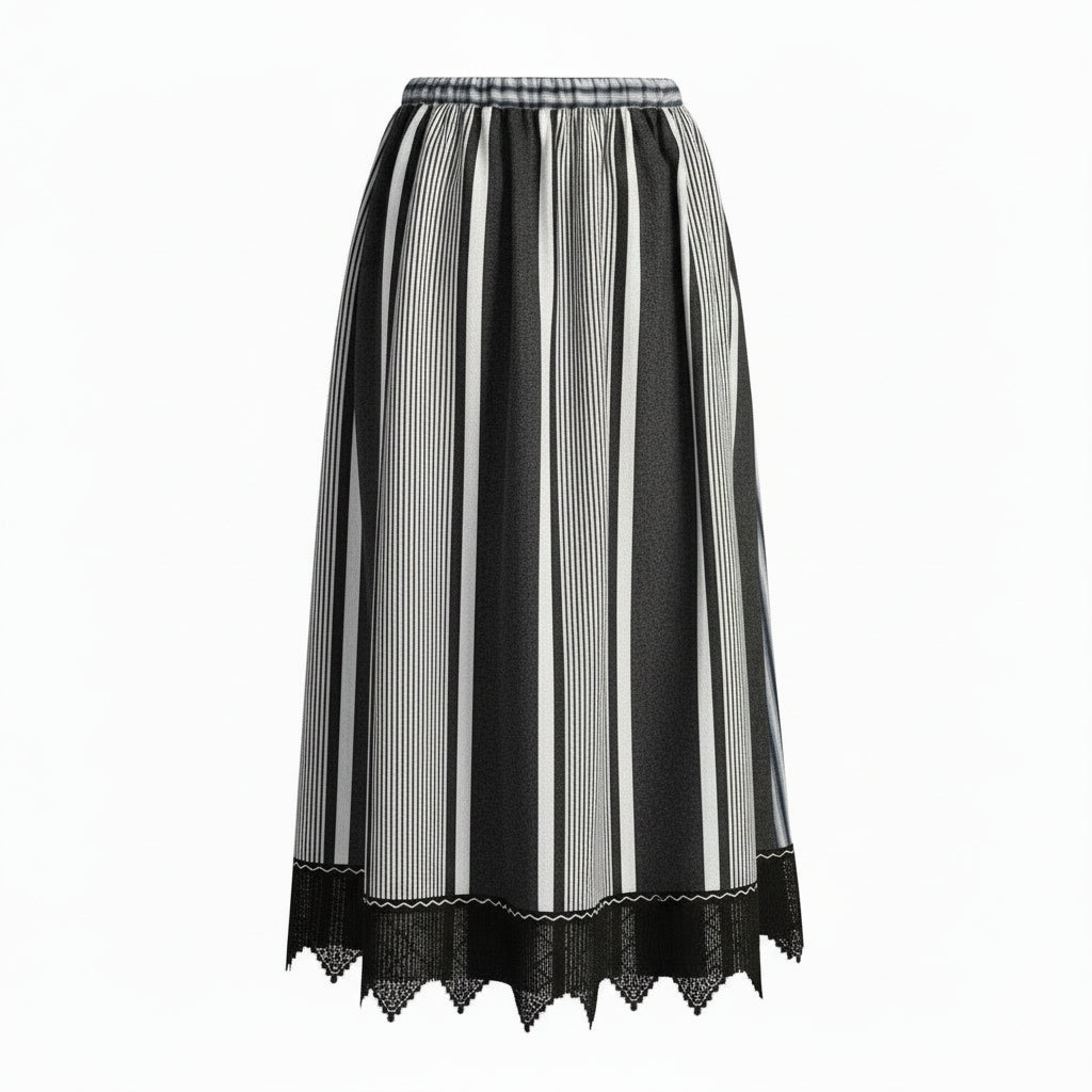 Womens By Walid Midi Skirts In Blue