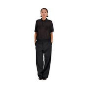 Mens Meta Campania Polo Shirts In Black