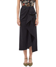Womens Ulla Johnson Midi Skirts In Black