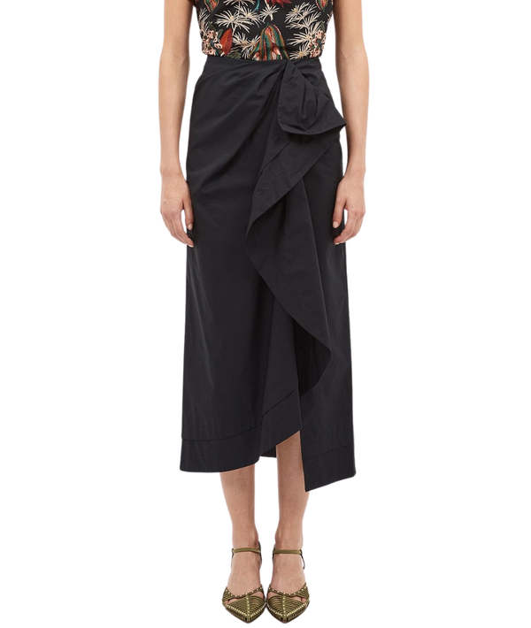 Womens Ulla Johnson Midi Skirts In Black