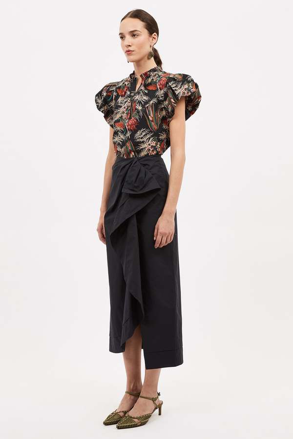 Womens Ulla Johnson Midi Skirts In Black