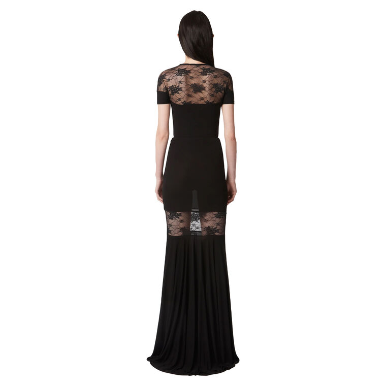 Womens Nina Ricci Long Skirts In Black