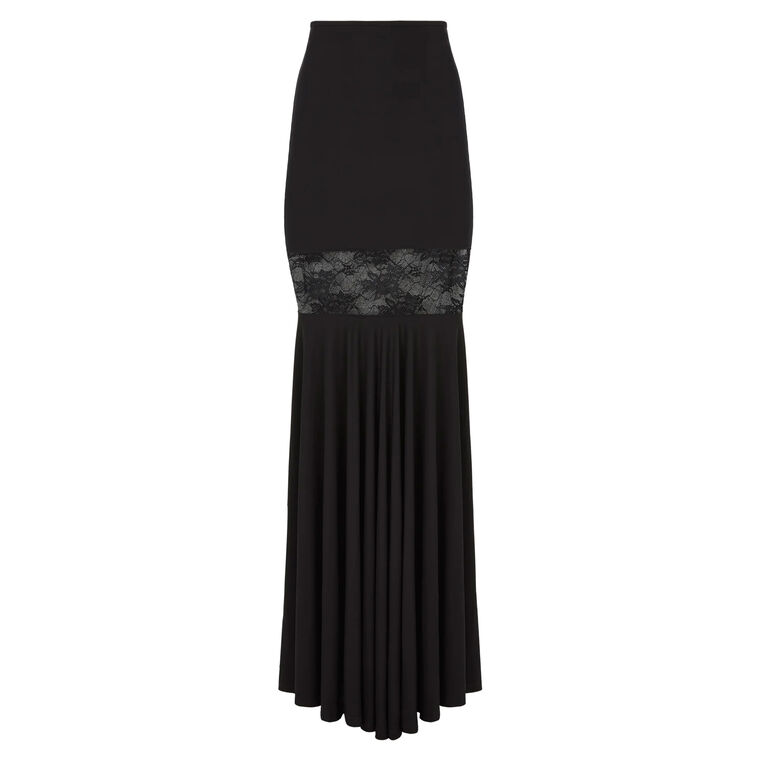 Womens Nina Ricci Long Skirts In Black