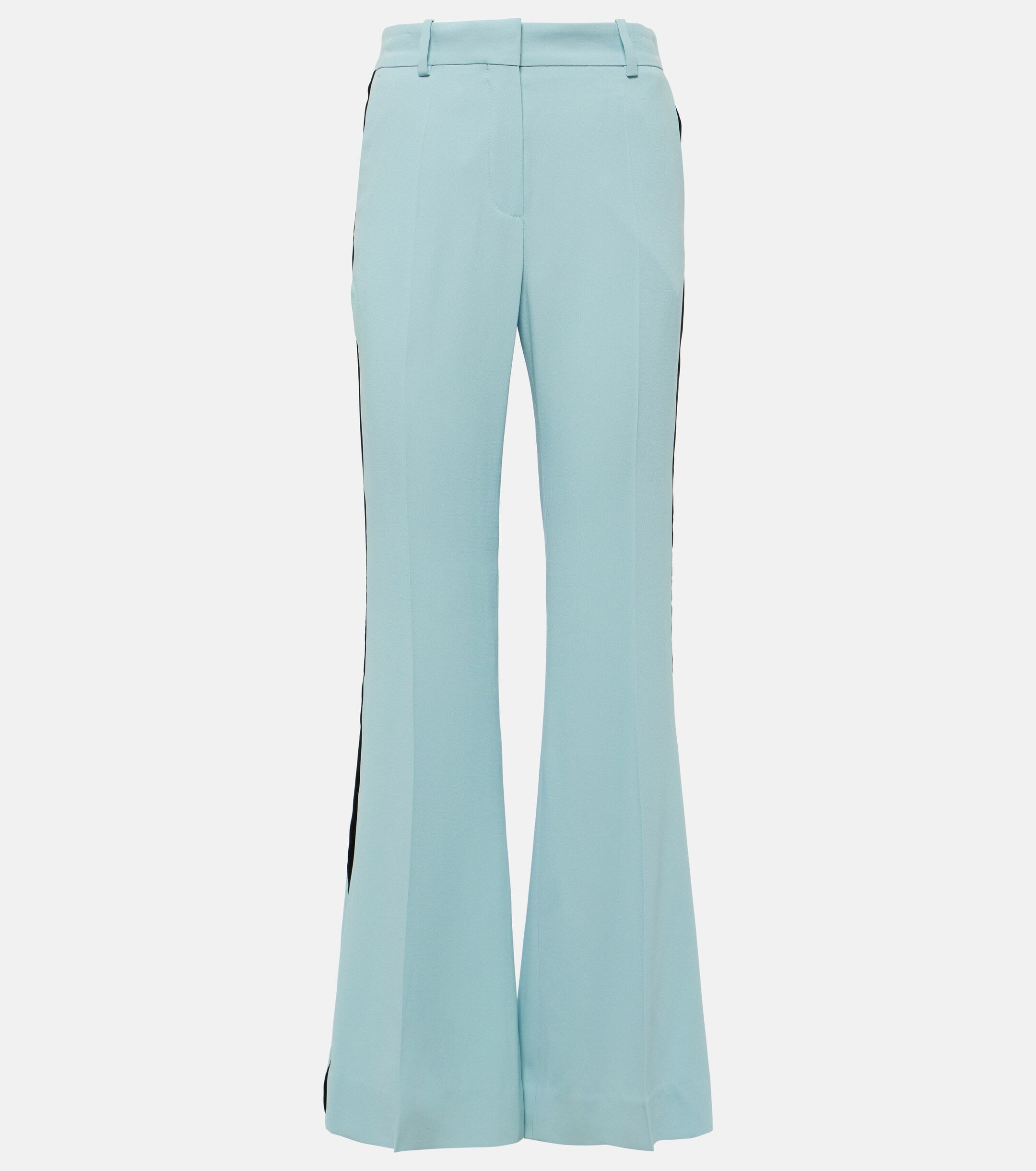 Womens Nina Ricci Tailored Trousers In Light Blue