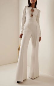 Womens Elie Saab All In Ones Long In Beige