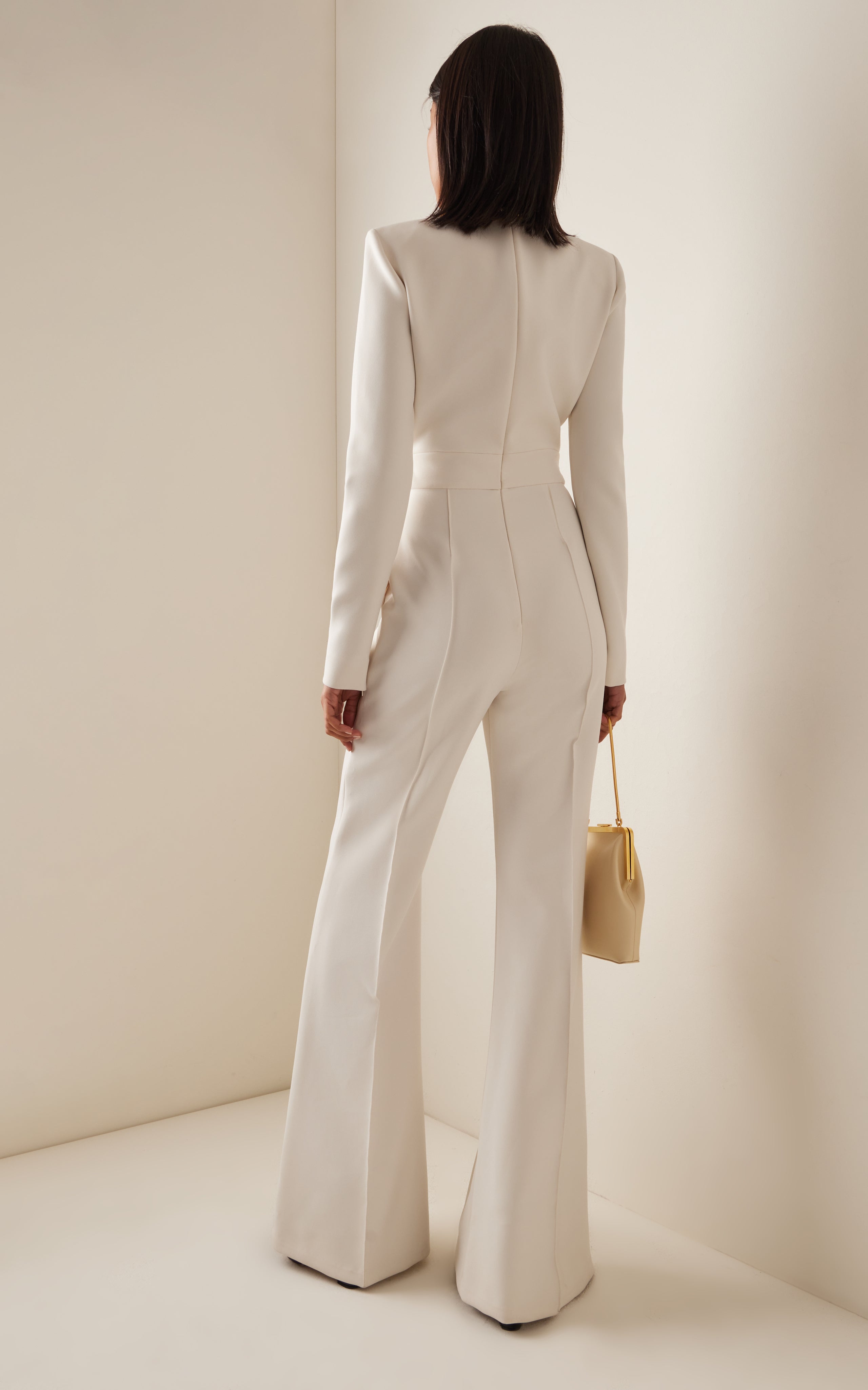 Womens Elie Saab All In Ones Long In Beige