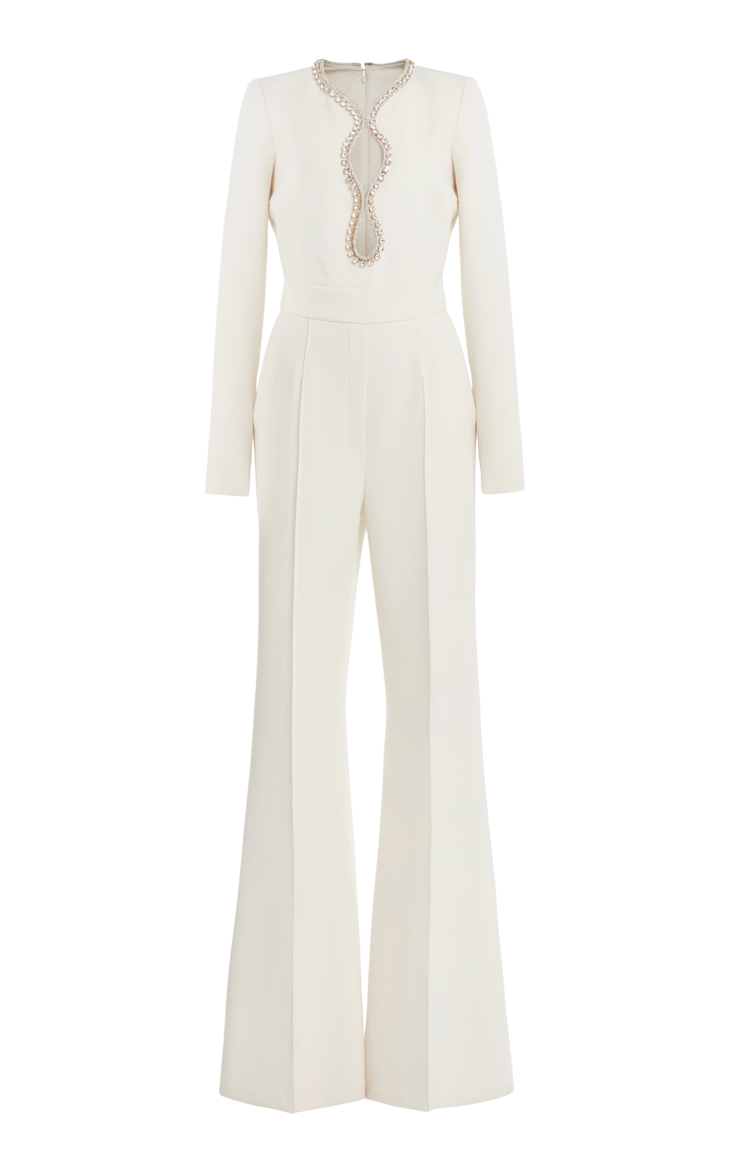 Womens Elie Saab All In Ones Long In Beige