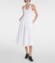 Womens Alaia Occasion Dress In White