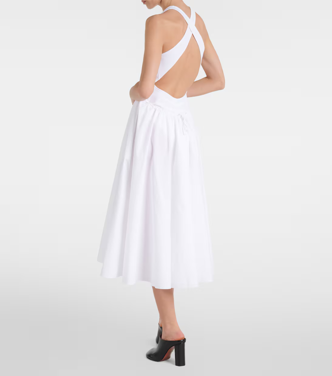 Womens Alaia Occasion Dress In White