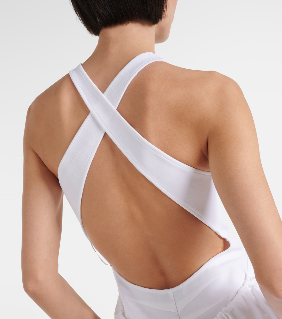 Womens Alaia Occasion Dress In White