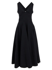Womens Alaia Occasion Dress In Black