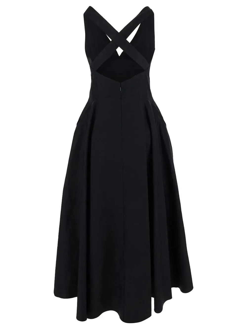 Womens Alaia Occasion Dress In Black