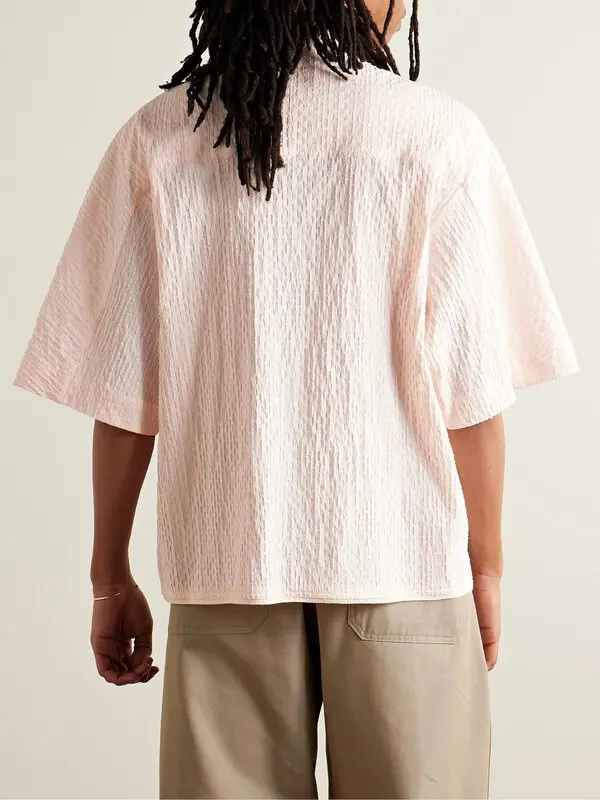 Mens Le17Septembre Homme Collarless Shirts In Need
