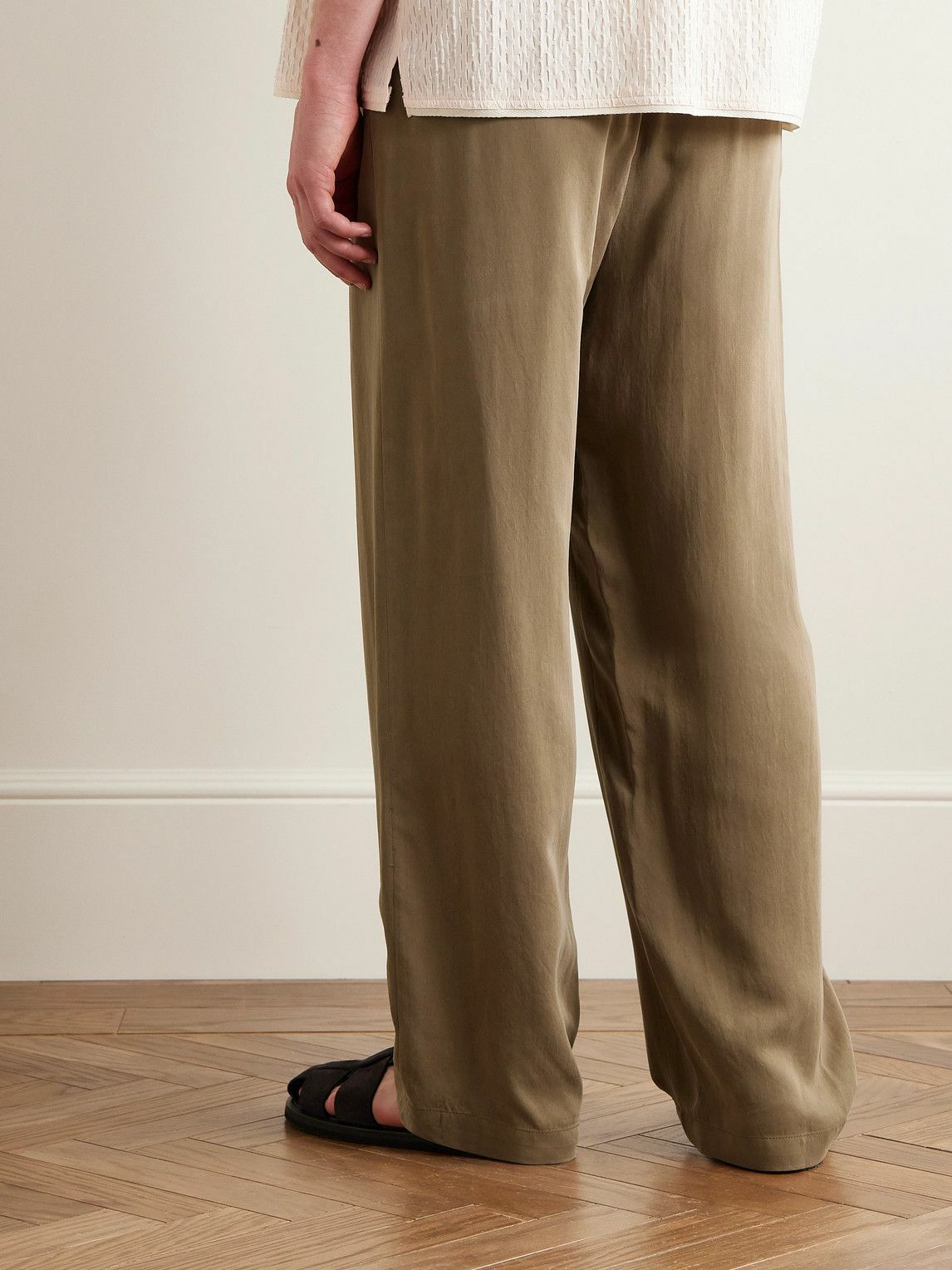 Mens Le17Septembre Homme Casual Trousers In Beige