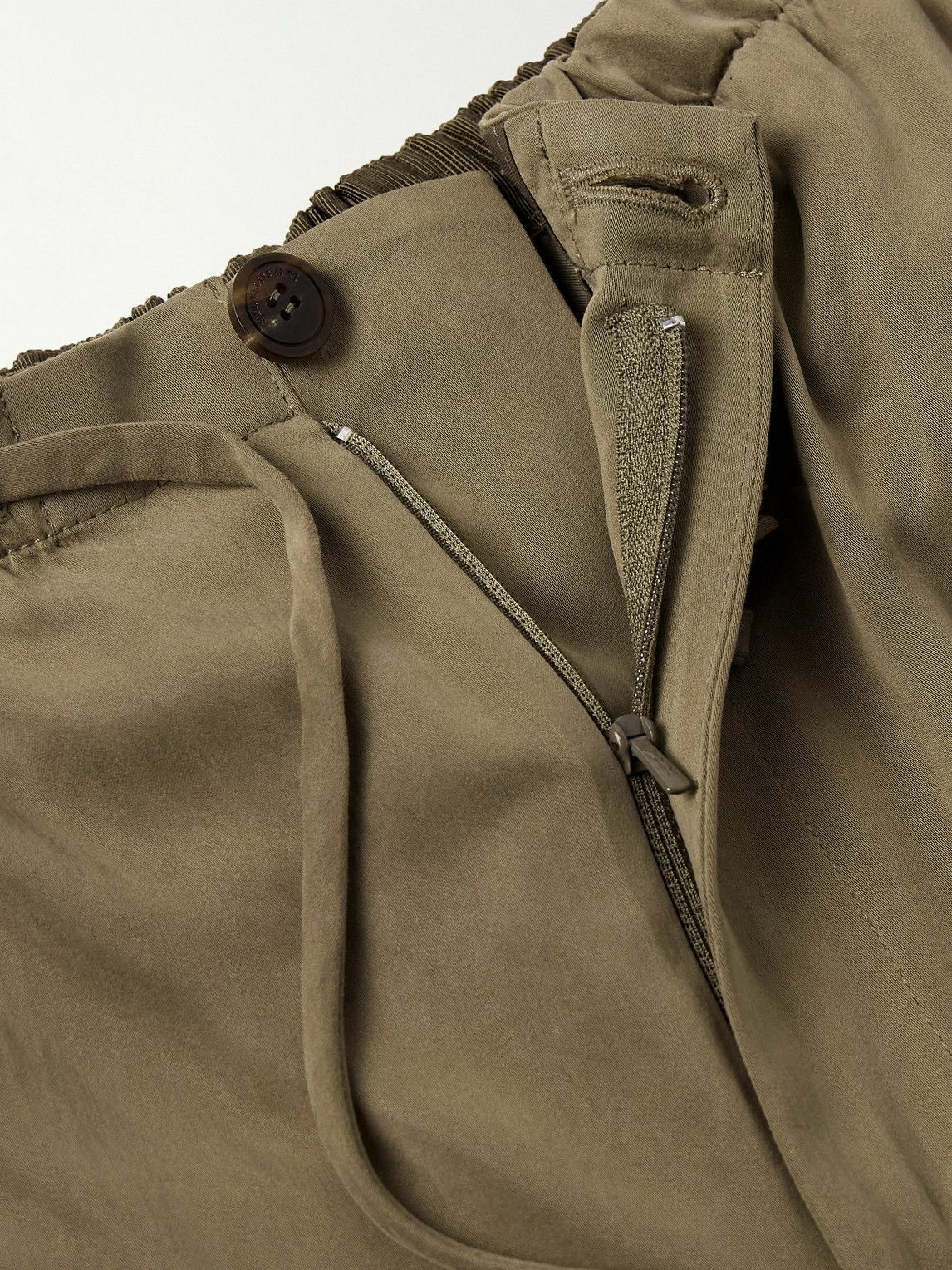 Mens Le17Septembre Homme Casual Trousers In Beige
