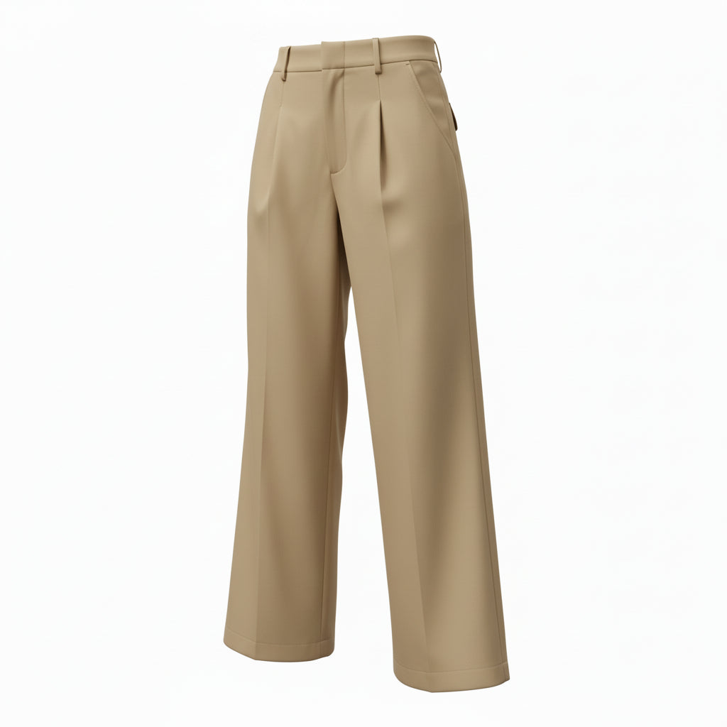 Mens Le17Septembre Homme Casual Trousers In Beige