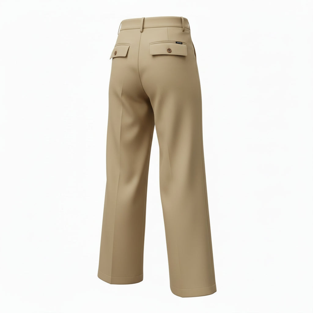 Mens Le17Septembre Homme Casual Trousers In Beige