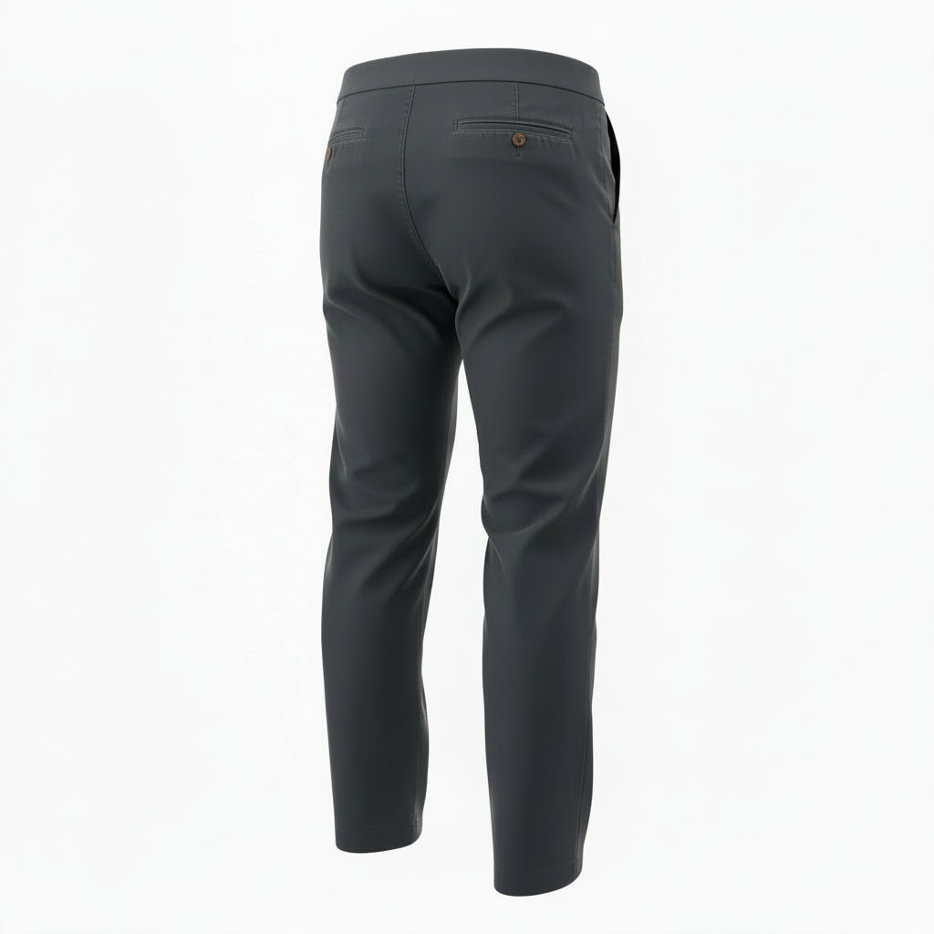Mens Le17Septembre Homme Casual Trousers In Navy