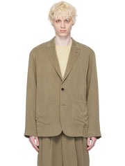Mens Le17Septembre Homme Casual Suit Jackets In Beige