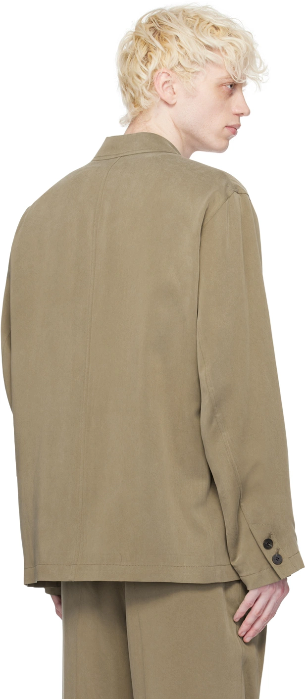Mens Le17Septembre Homme Casual Suit Jackets In Beige