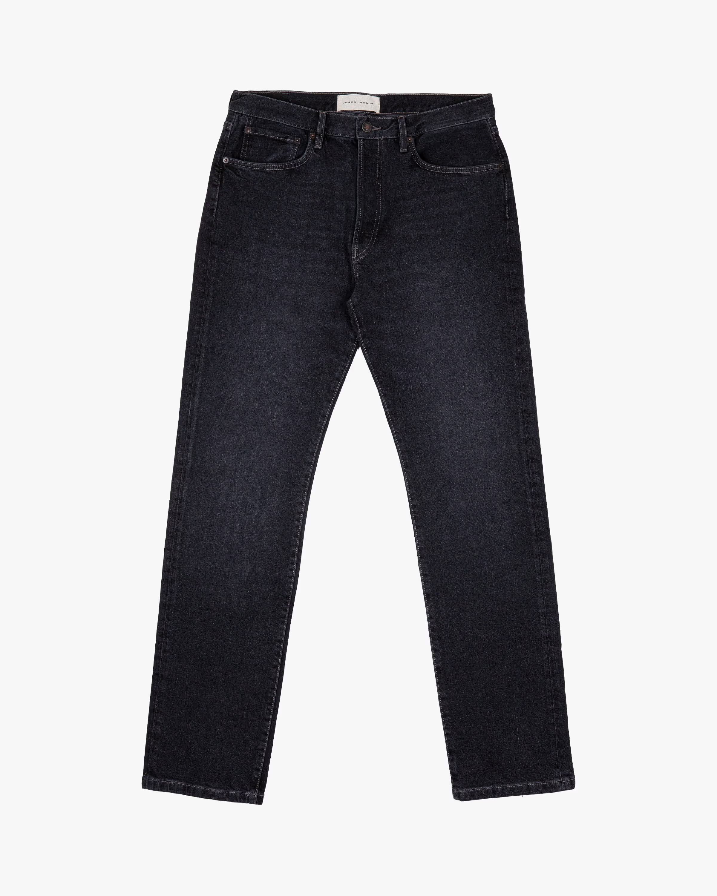 Mens Jeanerica Slim Jeans In Black