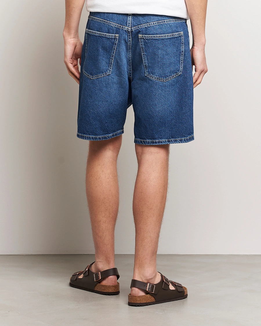 Mens Jeanerica Casual Shorts In Blue