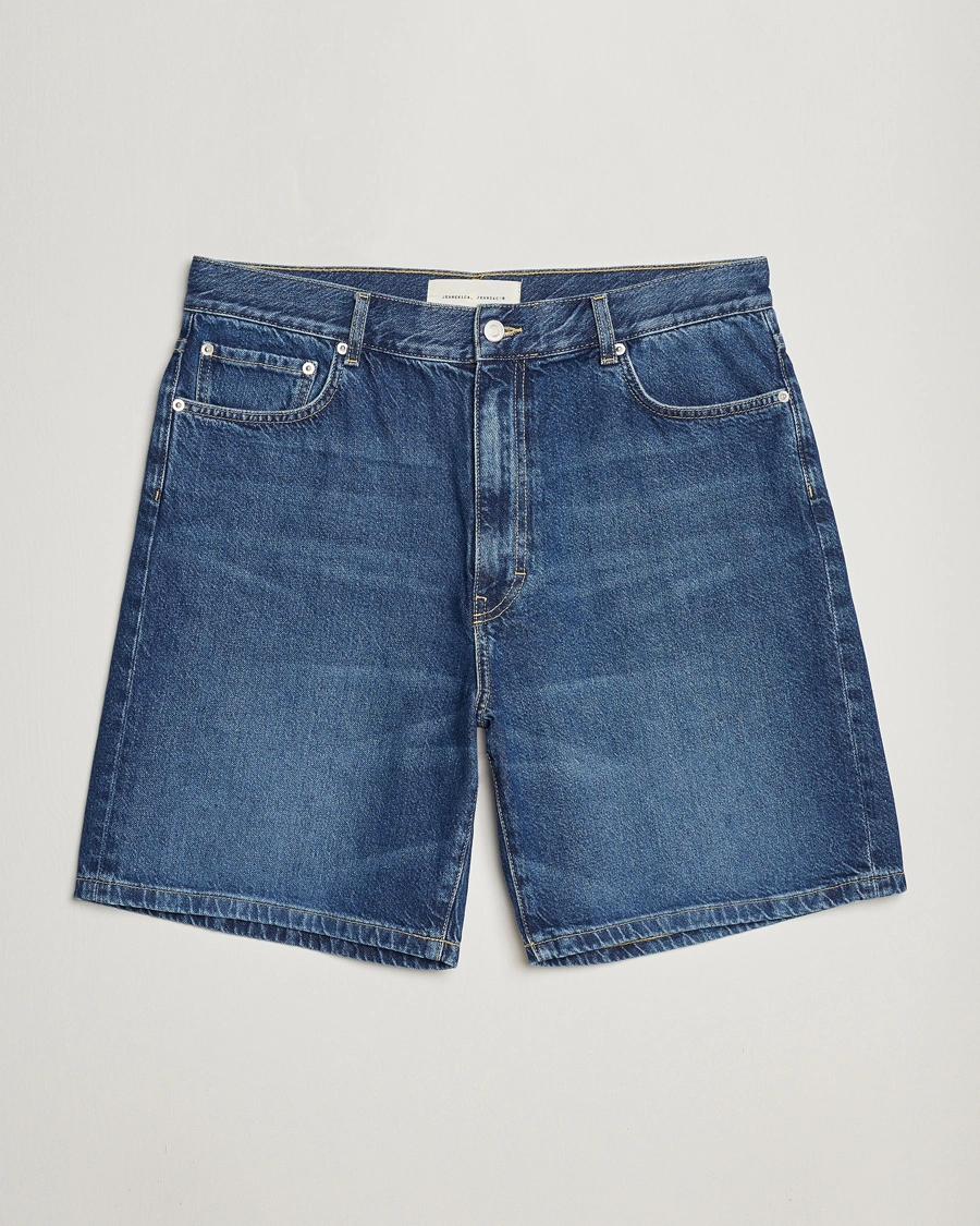 Mens Jeanerica Casual Shorts In Blue