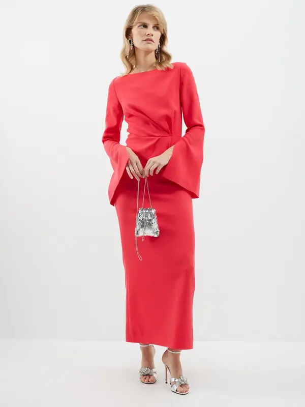 Womens E.Stott Occasion Dress In Red
