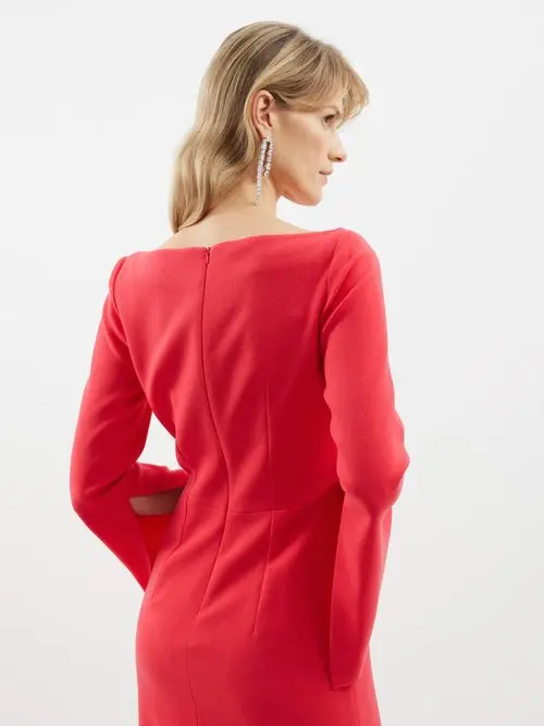 Womens E.Stott Occasion Dress In Red