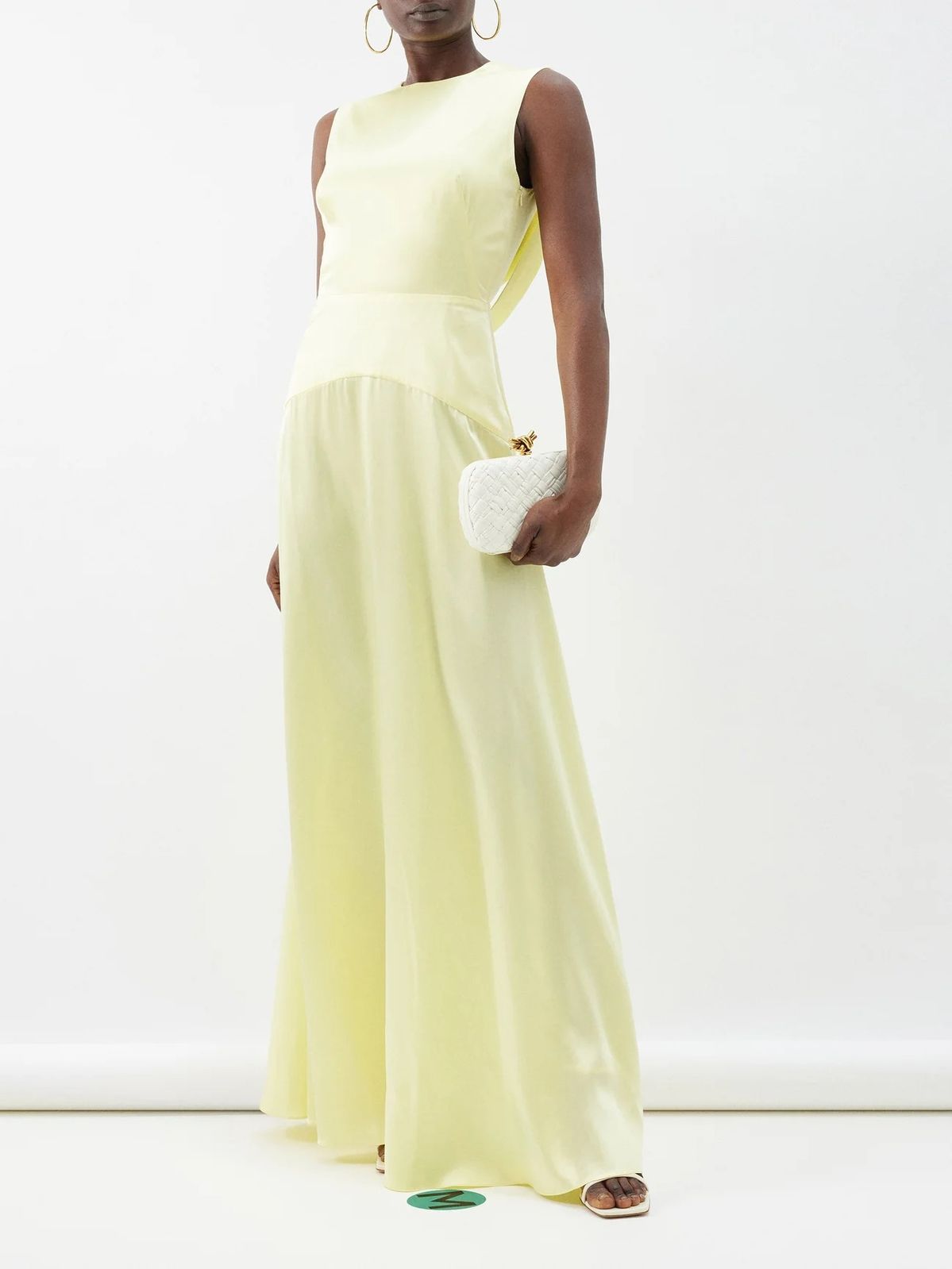 Womens E.Stott Evening Gowns In Yellow