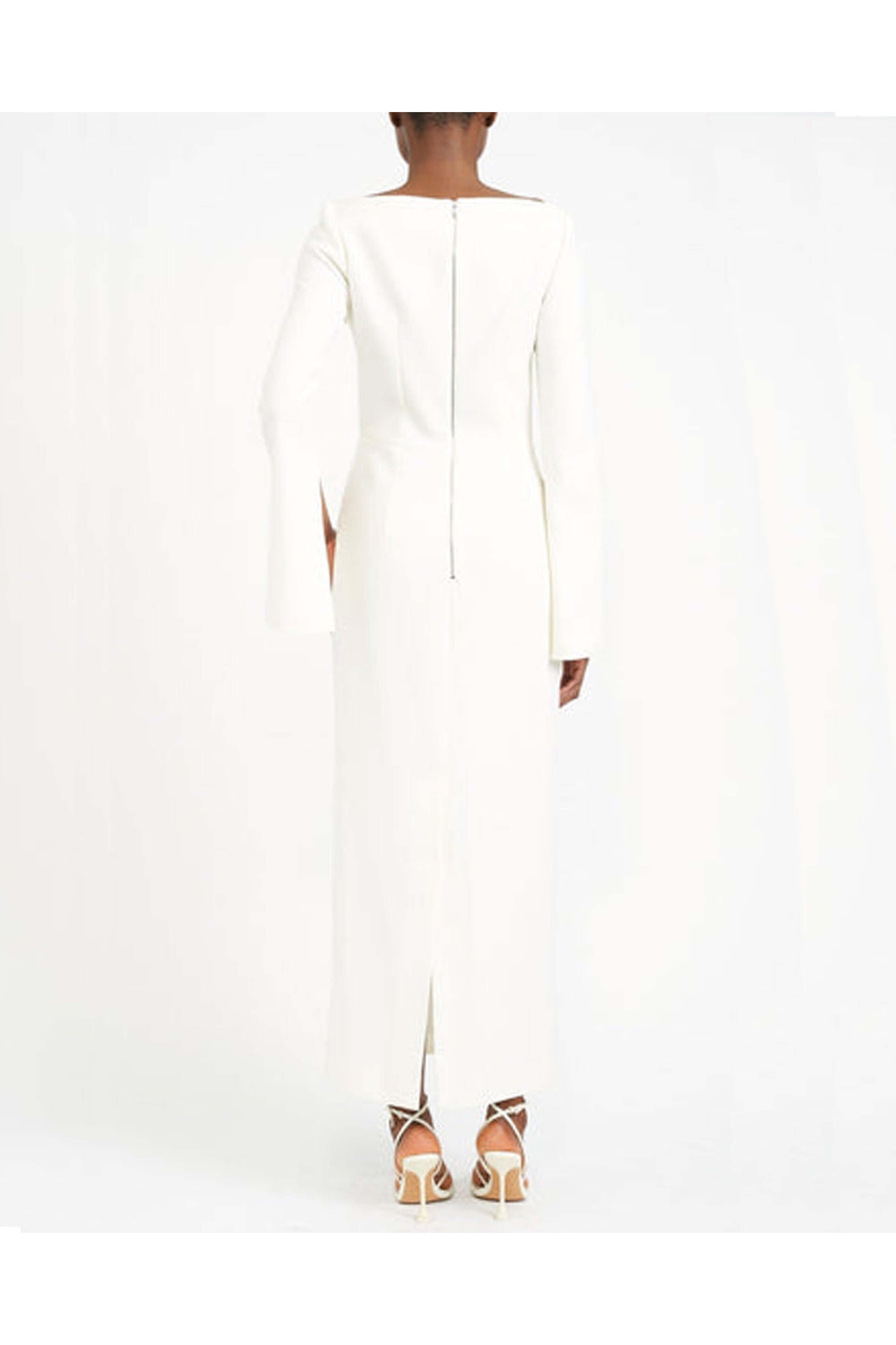 Womens E.Stott Occasion Dress In White