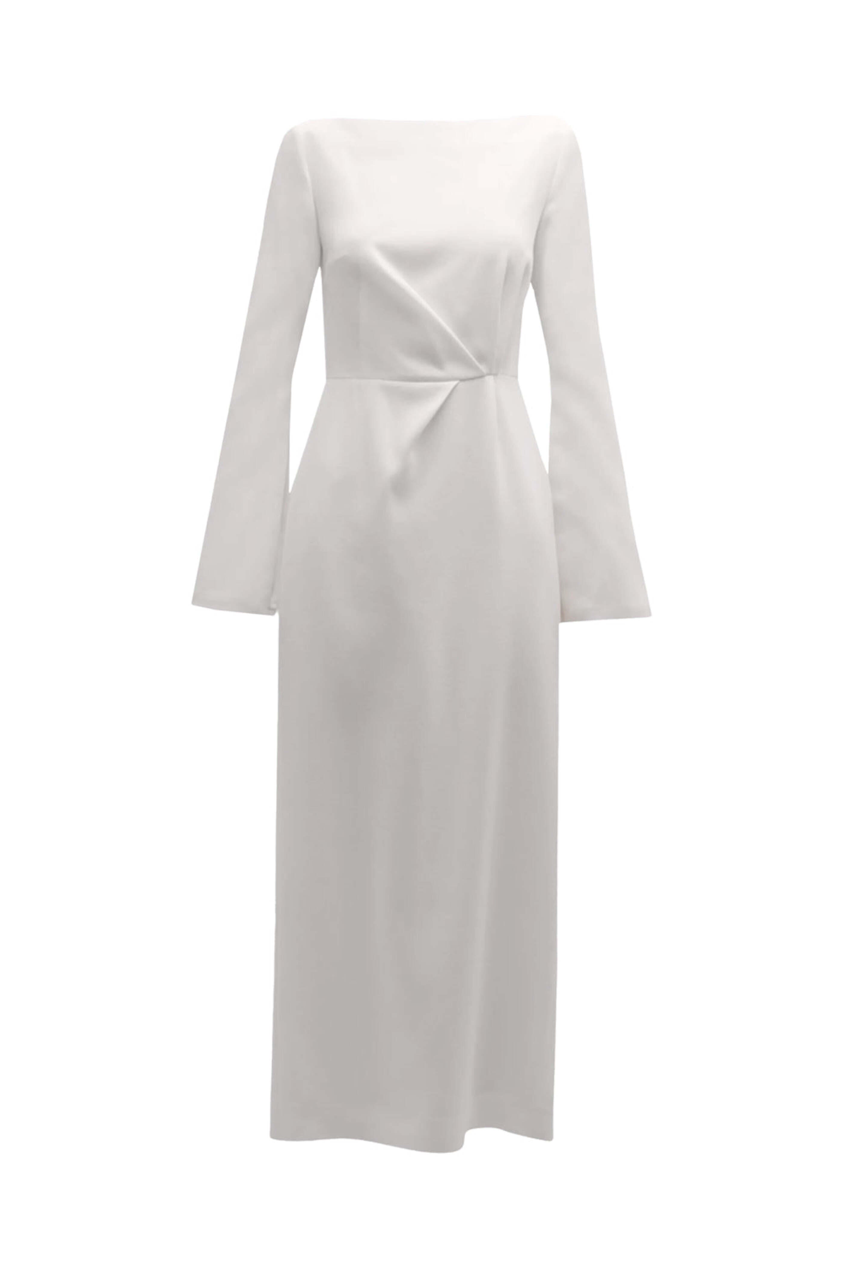 Womens E.Stott Occasion Dress In White