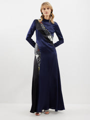 Womens E.Stott Occasion Dress In Navy
