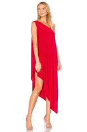 Womens Norma Kamali Tunics In Red