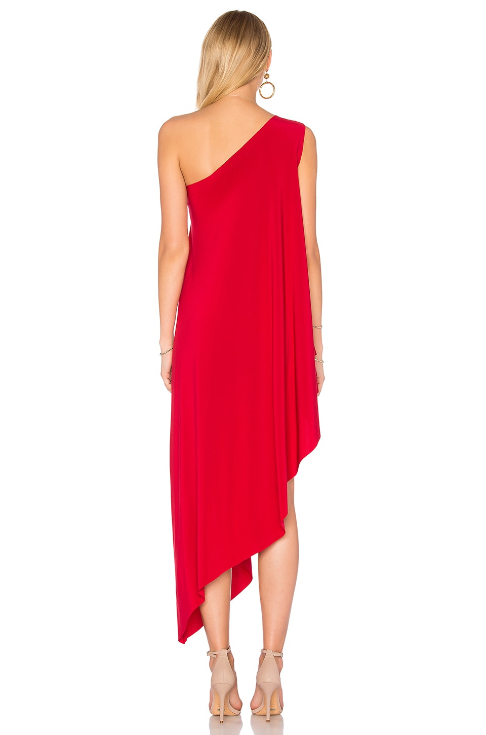 Womens Norma Kamali Tunics In Red