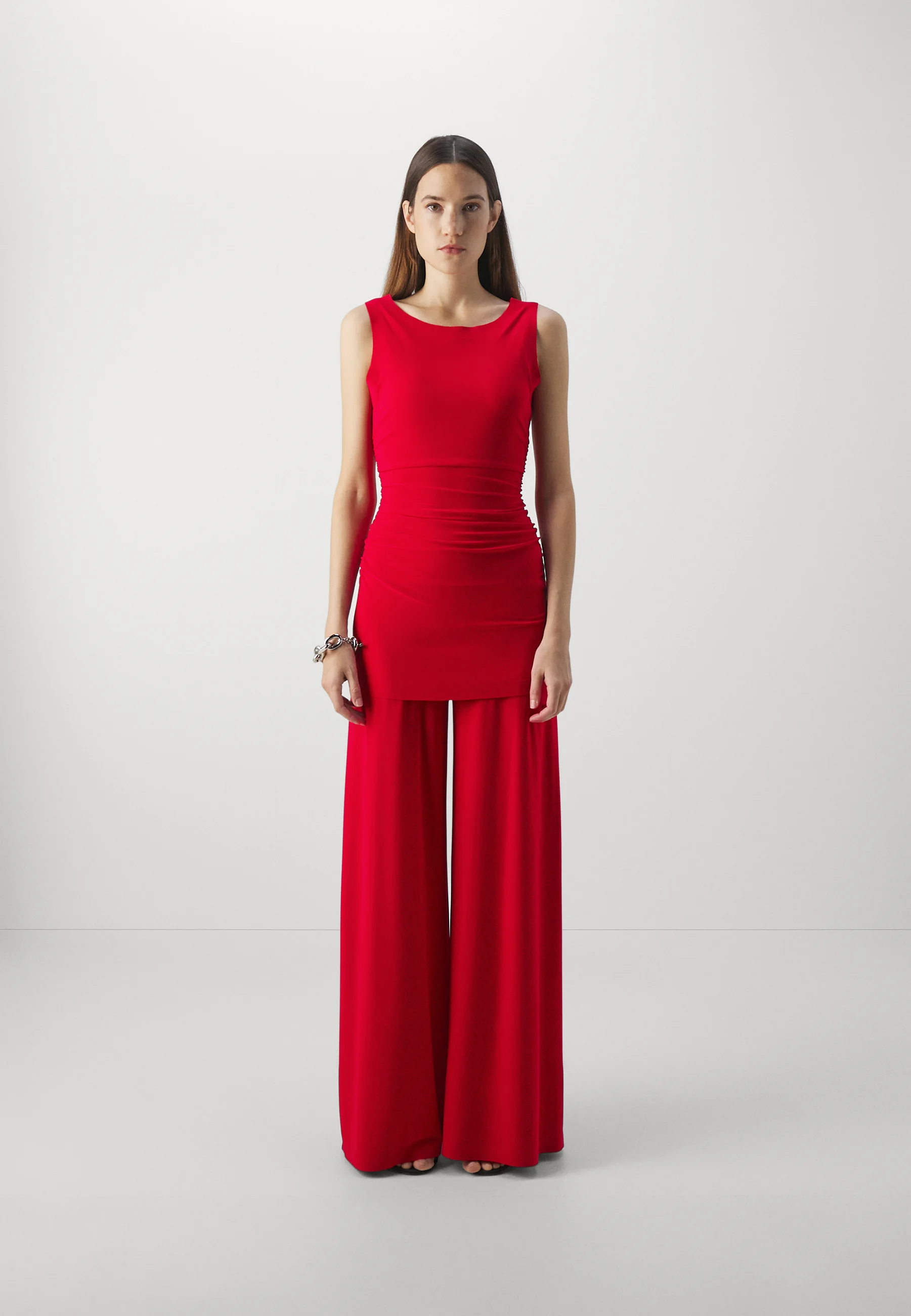 Womens Norma Kamali Relaxed Trousers In Need