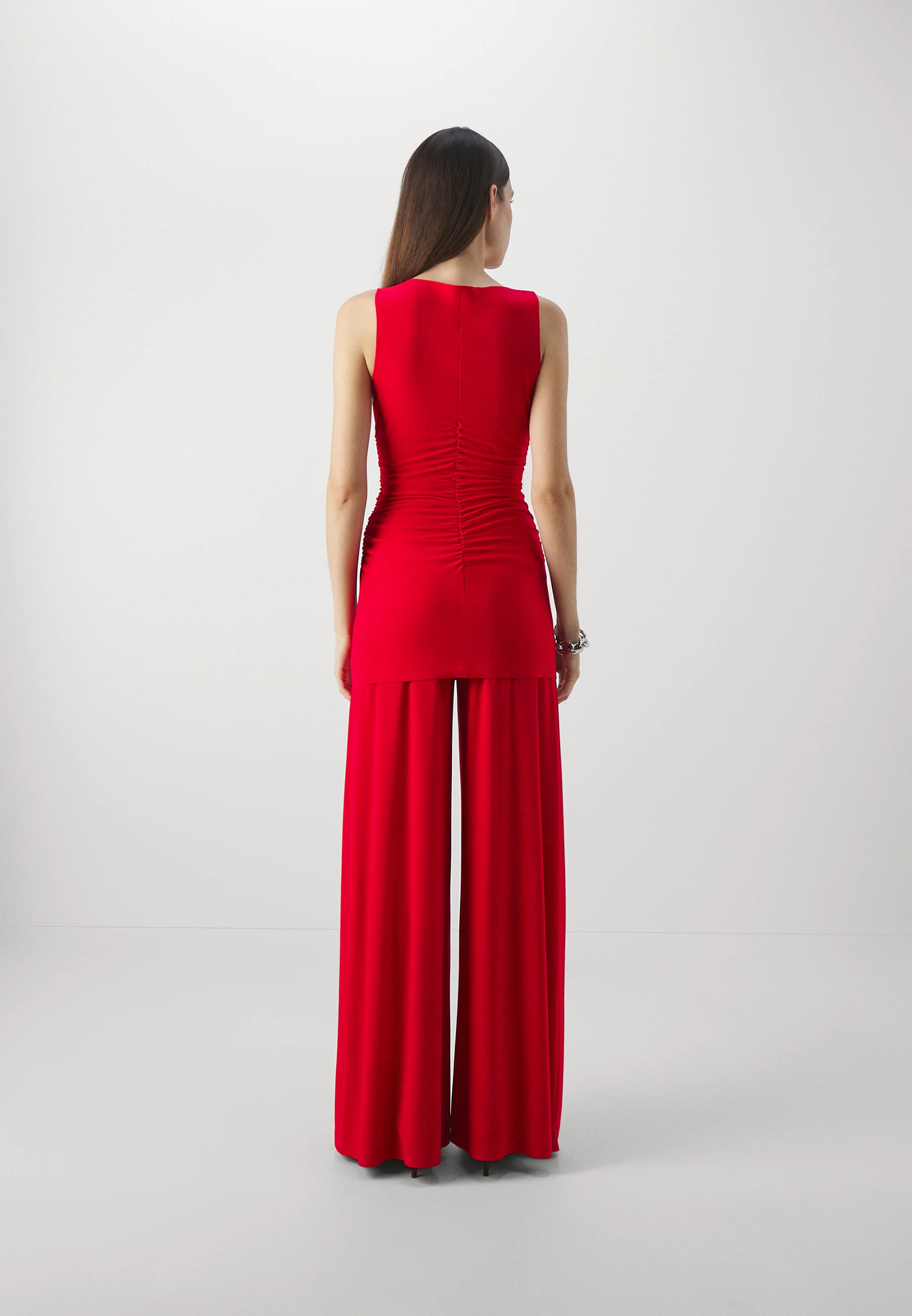Womens Norma Kamali Relaxed Trousers In Need