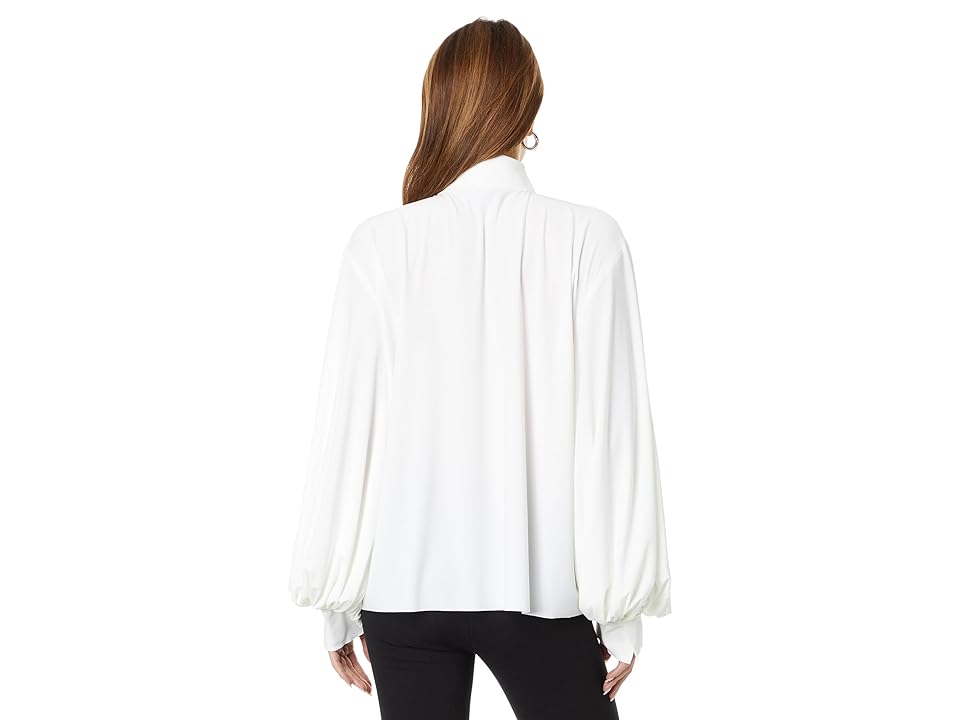Womens Norma Kamali Formal Shirts In White