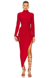 Womens Norma Kamali Evening Gowns In Red