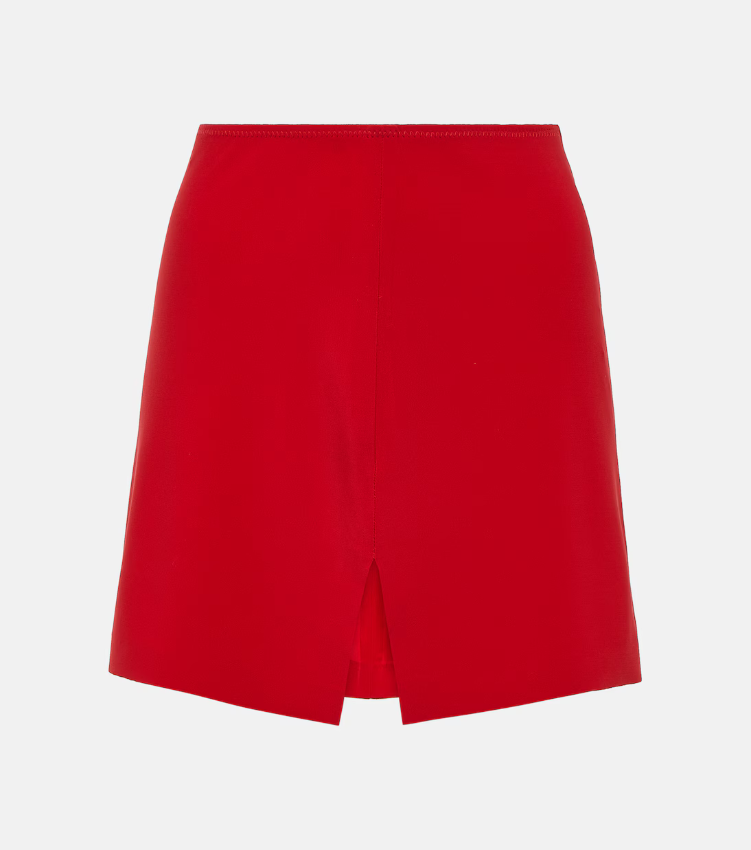 Womens Norma Kamali Short Skirts In Red