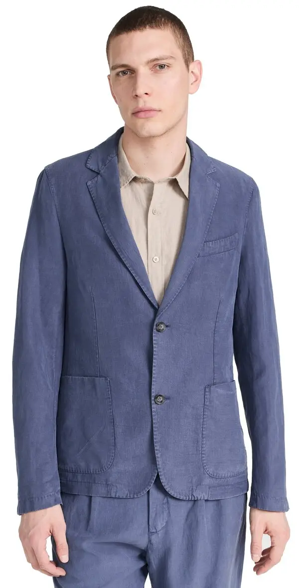 Mens Officine Generale Casual Suit Jackets