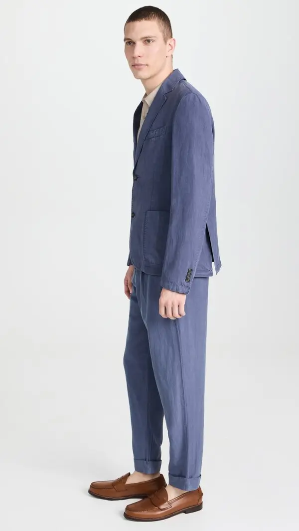 Mens Officine Generale Casual Suit Jackets