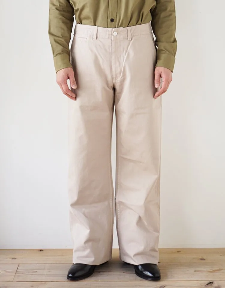 Mens Husbands Chinos In Beige