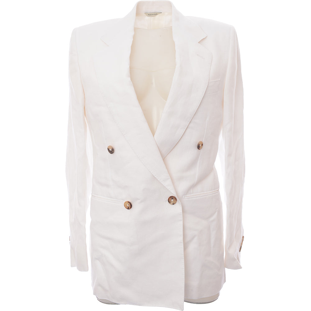 Mens Husbands Dbl Breasted Blazer