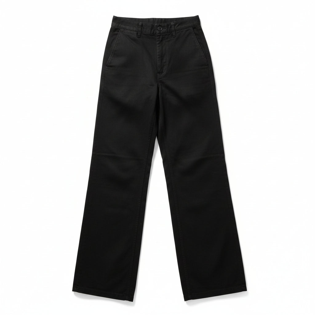 Mens Husbands Chinos In Black
