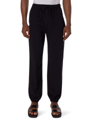 Mens Caravana Casual Trousers In Black