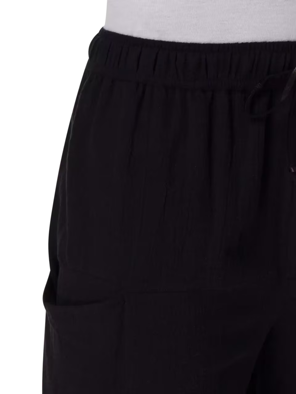 Mens Caravana Casual Trousers In Black